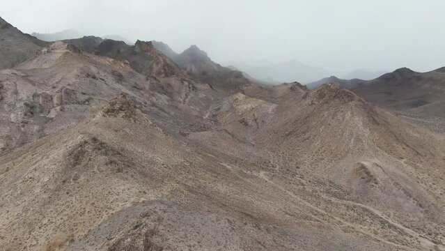 Desert Mountain Landscape