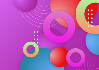 Abstract background with dynamic effect. Modern pattern. Vector illustration for design.