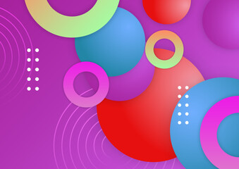 Abstract background with dynamic effect. Modern pattern. Vector illustration for design.