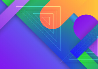 Abstract background with dynamic effect. Modern pattern. Vector illustration for design.