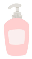 Lotion in bottle icon