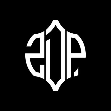 ZDP letter logo. ZDP best black background vector image. ZDP Monogram logo design for entrepreneur and business.
