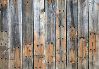 Old wood texture, horizontal background