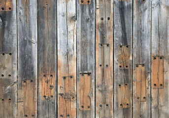 Fototapeta premium Old wood texture, horizontal background