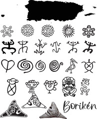 Bundle Taino Silhouettes