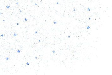 背景素材_ラメグリッター_ブルー