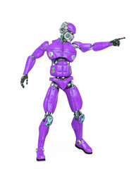 robot test is pointing the way