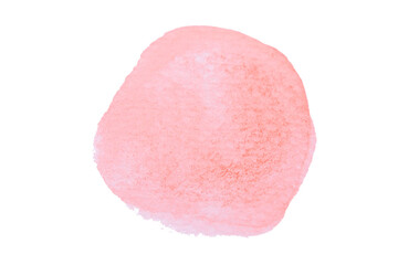 Watercolor red spots