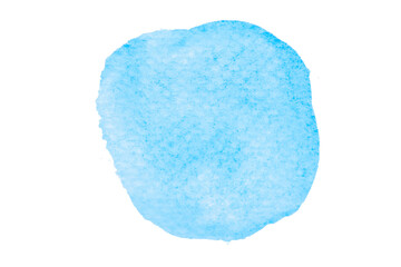 Watercolor sky blue, light blue