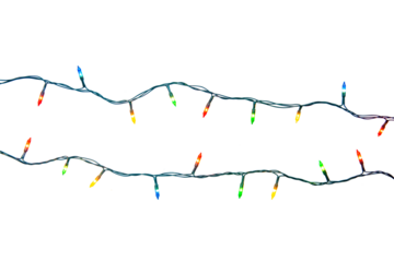 Christmas lights