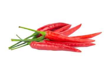 Fotobehang Chili, red chili © Achira22