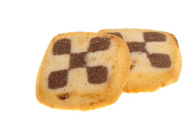 cookie isolated on white background