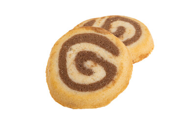 cookie isolated on white background