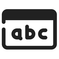 alphabert board icon