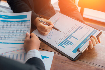 business team investment entrepreneur analysis graph stock trading stock chart ideas.