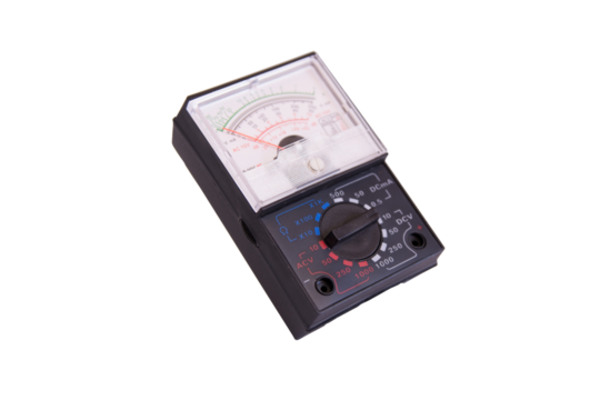 Analog multimeter