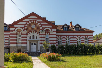 Fototapeta premium Medieval Rakovica Monastery, Serbia