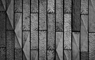 Textured Photographs of Irregular Bricks