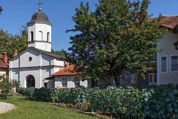 Fototapeta na wymiar Medieval Rakovica Monastery, Serbia