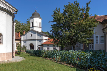 Fototapeta premium Medieval Rakovica Monastery, Serbia