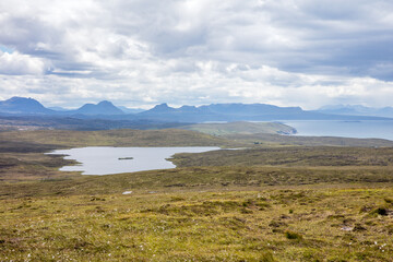 Landscape in the Scottish Highlands