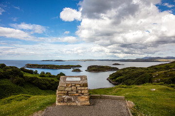Landscape in the Scottish Highlands