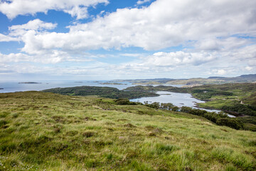 Fototapeta na wymiar Landscape in the Scottish Highlands