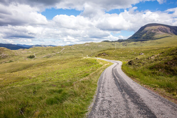 Fototapeta na wymiar Landscape in the Scottish Highlands