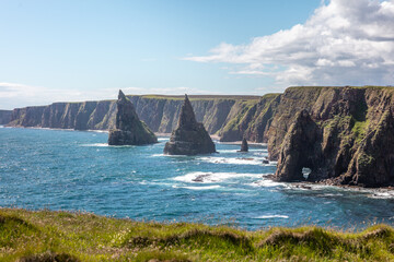 The Stacks of Duncansby, Scotland