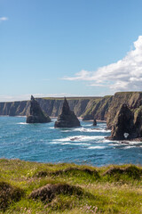 The Stacks of Duncansby, Scotland