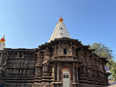 Mahalaxmi Temple or Ambabai Temple, Kolhapur (Maharashtra, India)