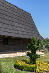 Pokajnica Monastery near town of Velika Plana, Serbia