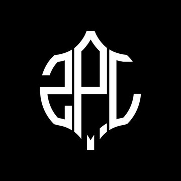 ZPL letter logo. ZPL best black background vector image. ZPL Monogram logo design for entrepreneur and business.

