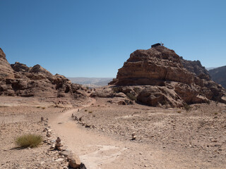 Petra, Wadi Musa, Jordania, Oriente Medio, Asia