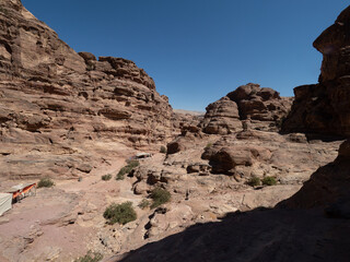 Petra, Wadi Musa, Jordania, Oriente Medio, Asia