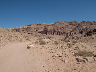 Petra, Wadi Musa, Jordania, Oriente Medio, Asia
