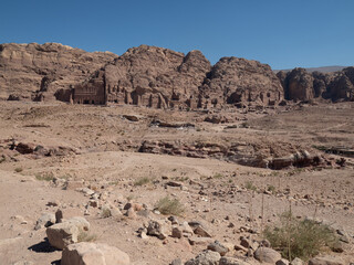 Petra, Wadi Musa, Jordania, Oriente Medio, Asia