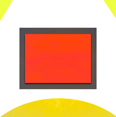 Squared background Template with deckled edges for your creative design works