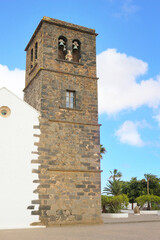 Fototapeta na wymiar Iglesia Nuestra Señora de Candelaria, La Oliva, Fuerteventura