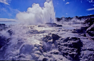 Pohutu Geyser
