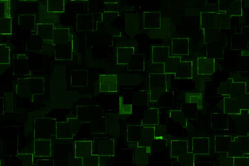 Abstract art background- geometric collection