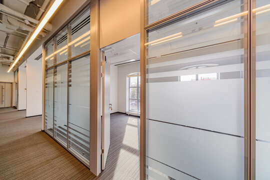 Office room for doing business - place of work