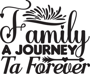 family svg design cut files