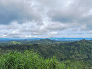 Fototapeta na wymiar Cerro Tijera Panamá 