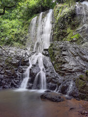 Cascada en las montañas de Herrera 