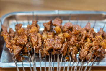 Chinese barbecue