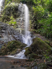 Cascada en las montañas de Herrera 