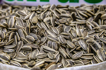 Grains, fruits and vegetables from marketplaces in Colombia