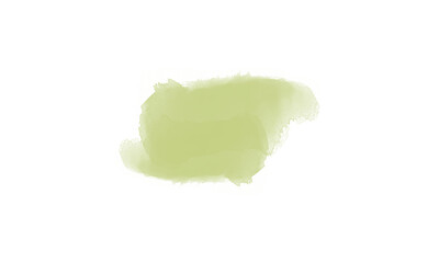 moss green brush abstract