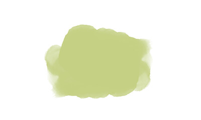 moss green brush abstract